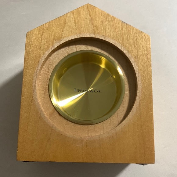 ❌VINTAGE Tiffany & Co desk clock from 1995 working condition. - Picture 16 of 17